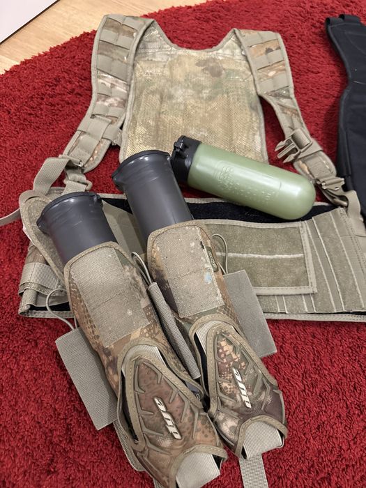 Material paintball/airsoft