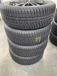 4x opony 205/55/17 hankook zimowe stan idealny 2021 rok