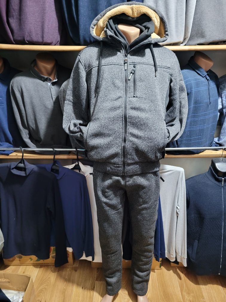 Мужские флисовые куртки- кофты на меху. 2xl- 7xl. Польша. Зима.