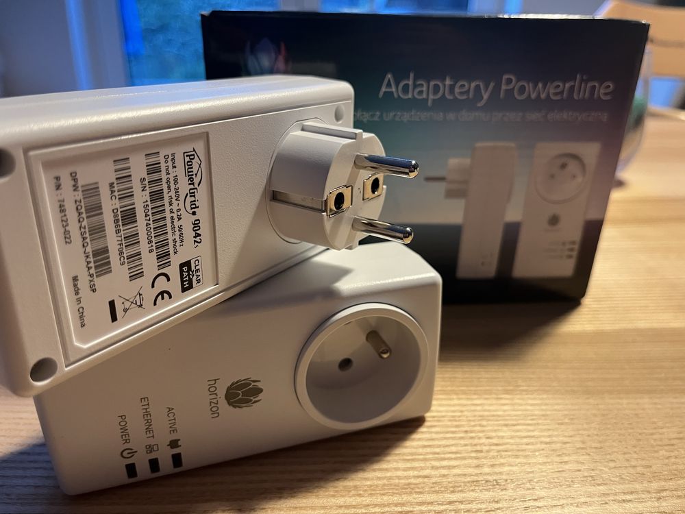 Adapter, transmiter sieciowy.