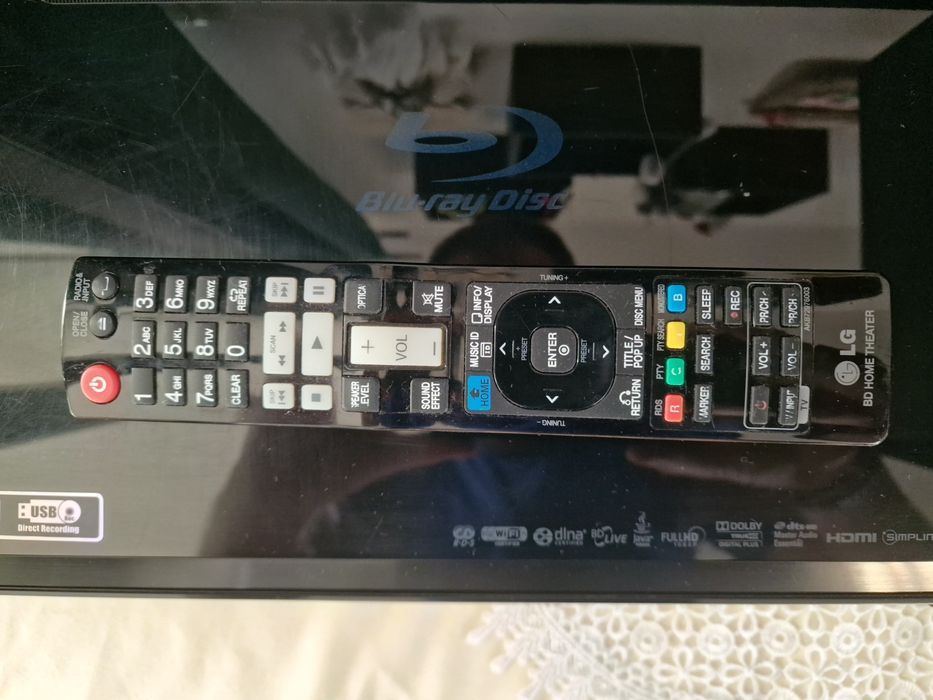 Kino Domowe Blu-Ray LG HB965TZ