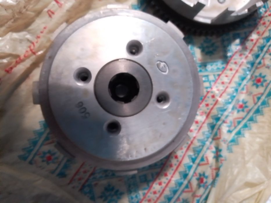 Сцепление в сборе до Кинлонга