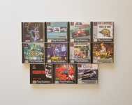 JOGOS PlayStation / PS1 || COMPLETOS || (a vulso) - DESDE 5€