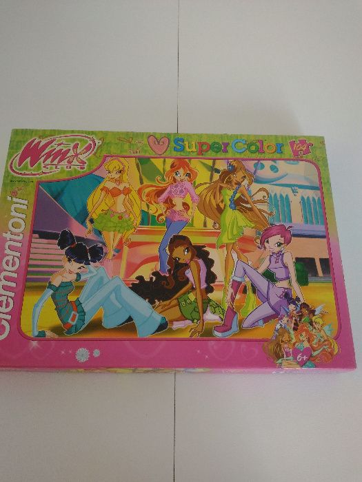 Puzzles. Novos. Sem uso.