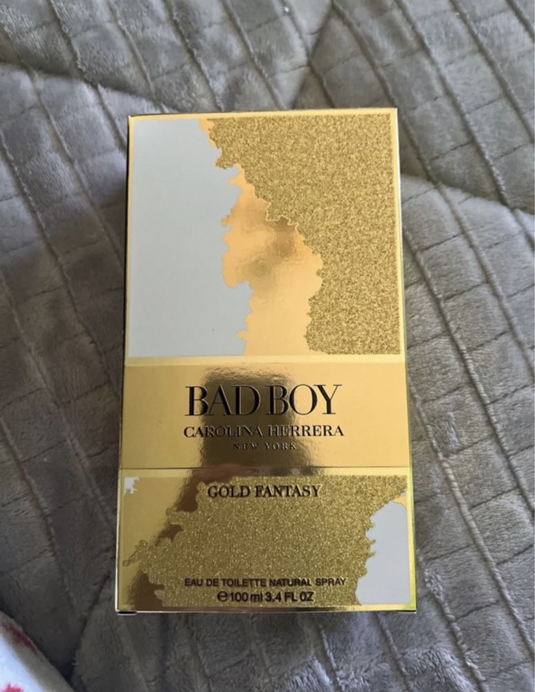 perfume bad boy carolina Herrera