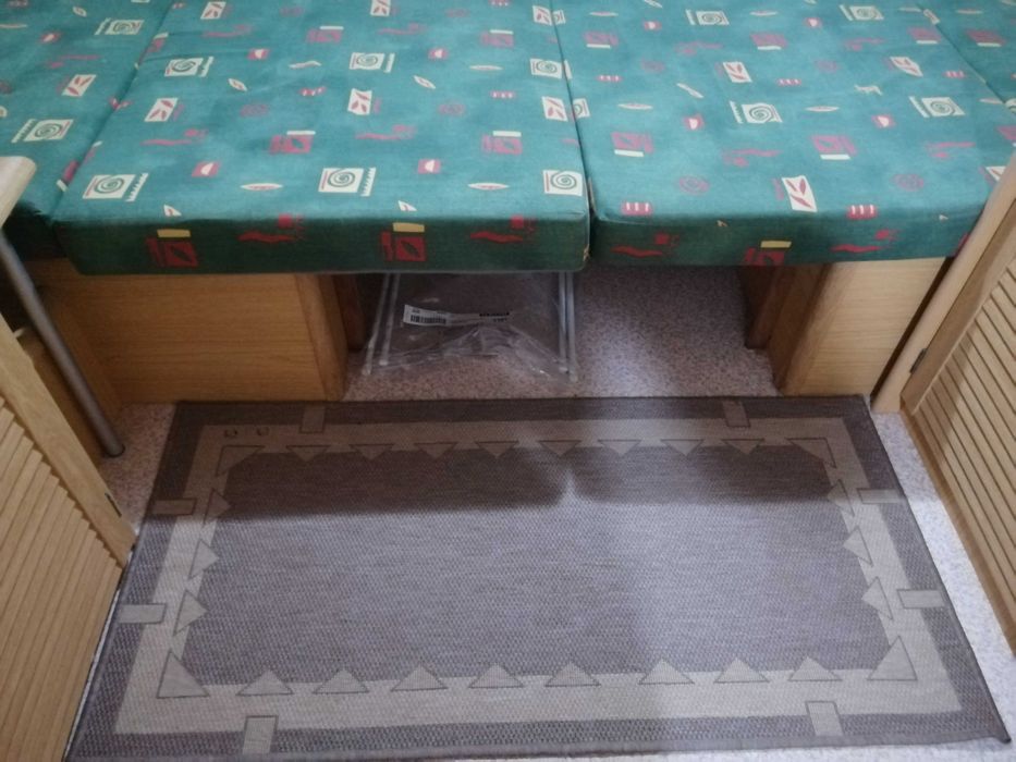 Caravana PLUMA GROU 350 – 1999 – 750kg – Impecável