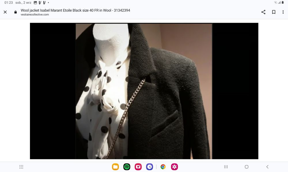 Isabel marant etoile marynarko/kurtka