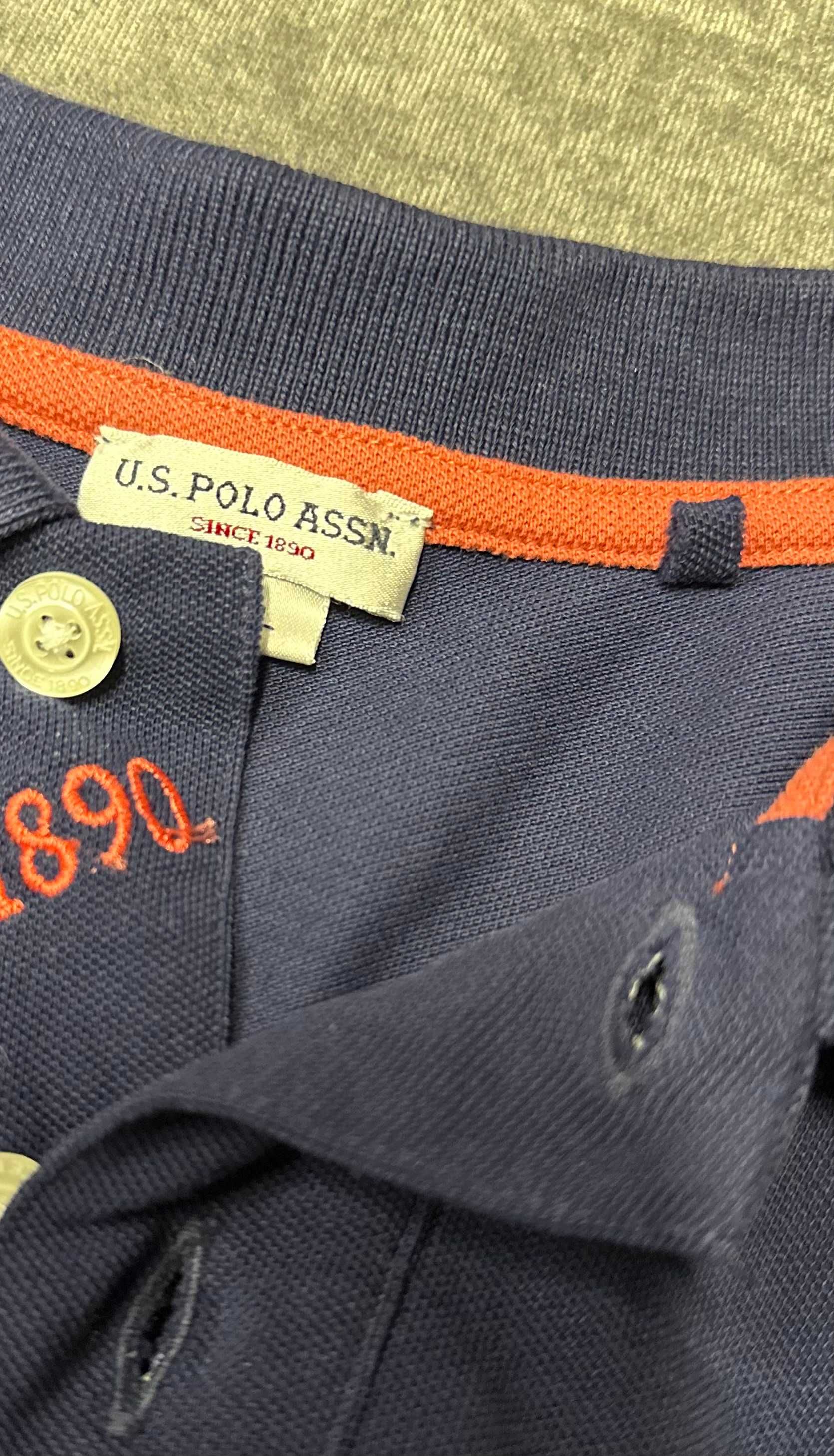 Koszulka Polo Męska U.S. Polo Assn. rozmiar XXL