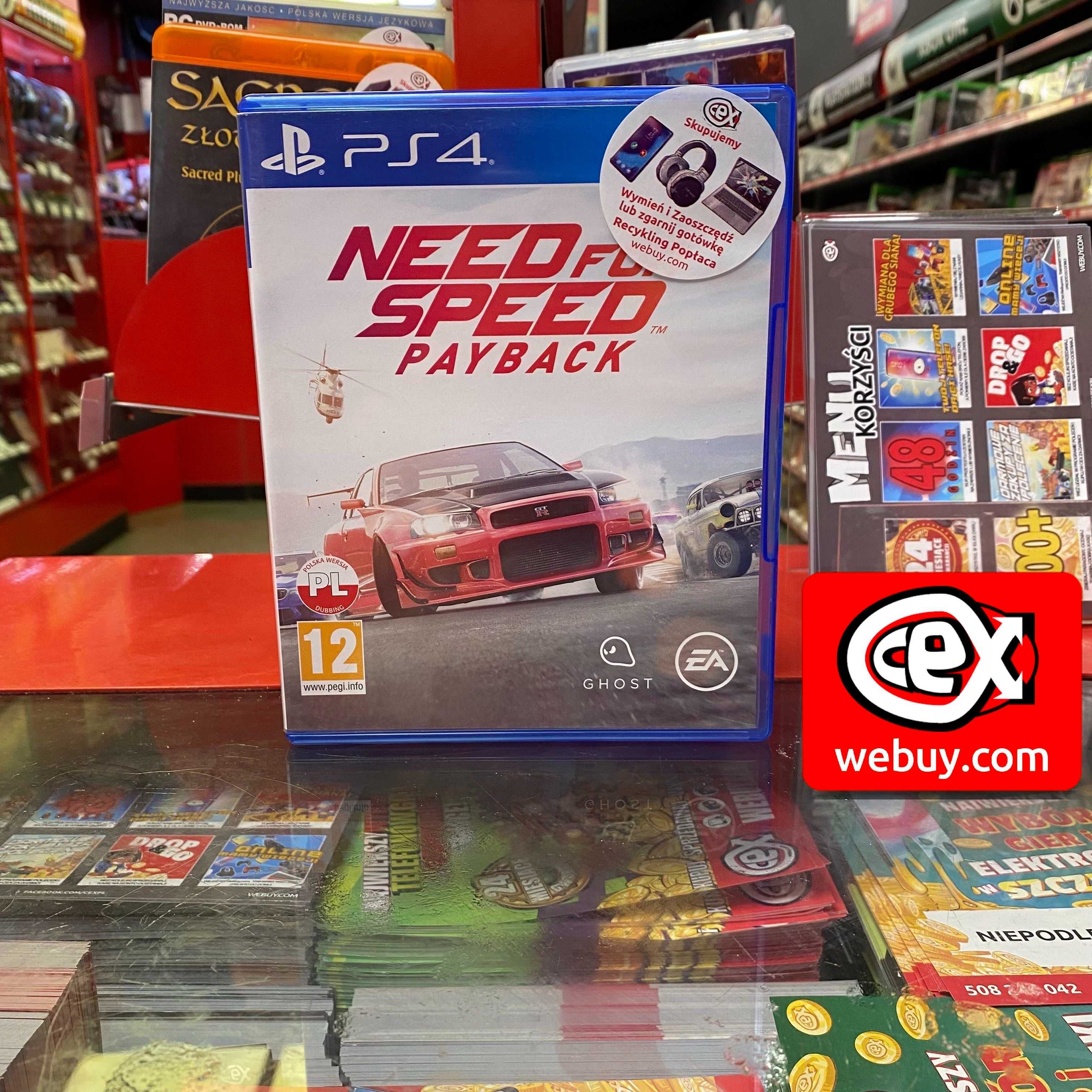 Need For Speed Payback [ PlayStation 4 ]