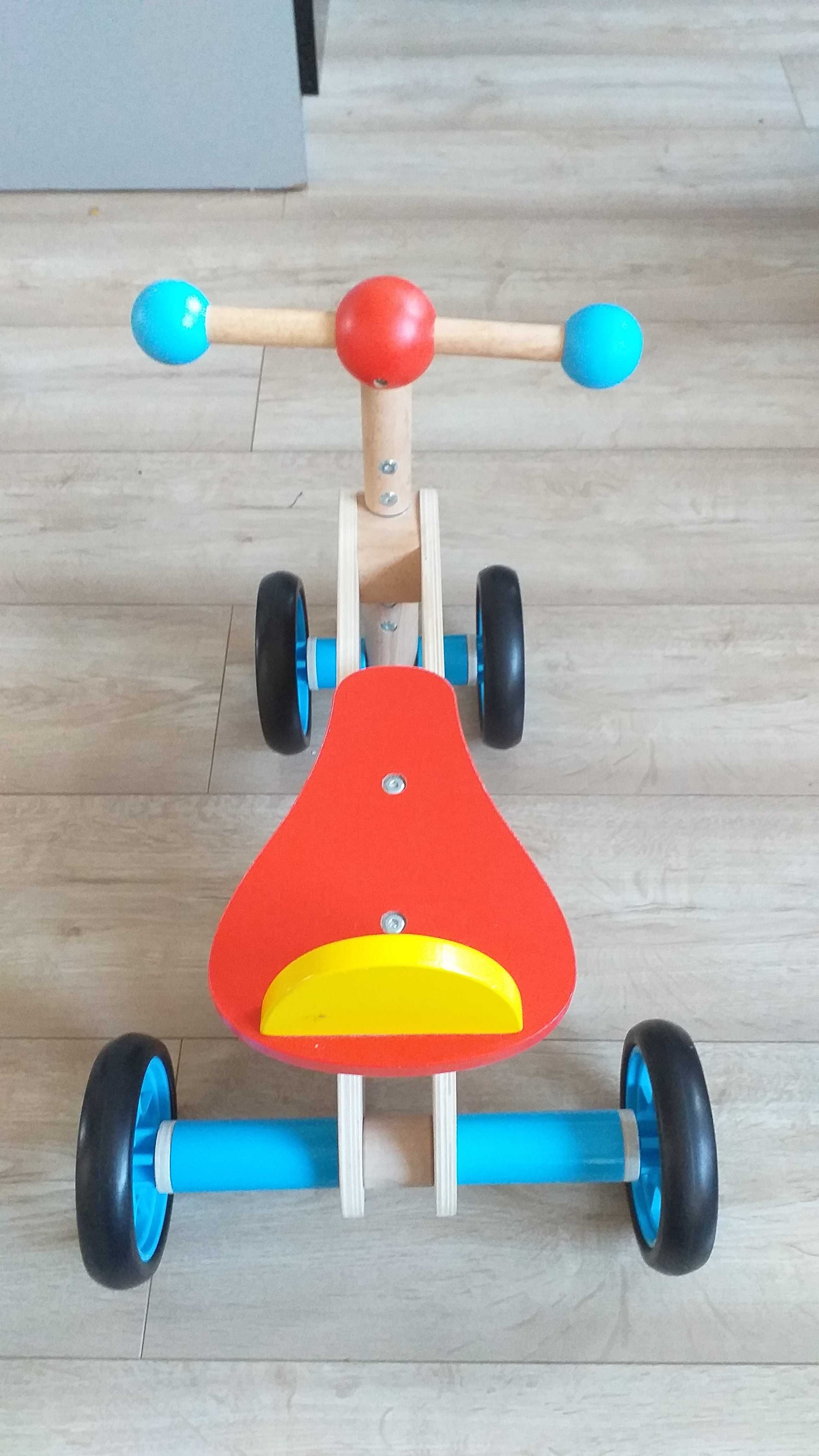 Rowerek drewniany, rower dla dziecka