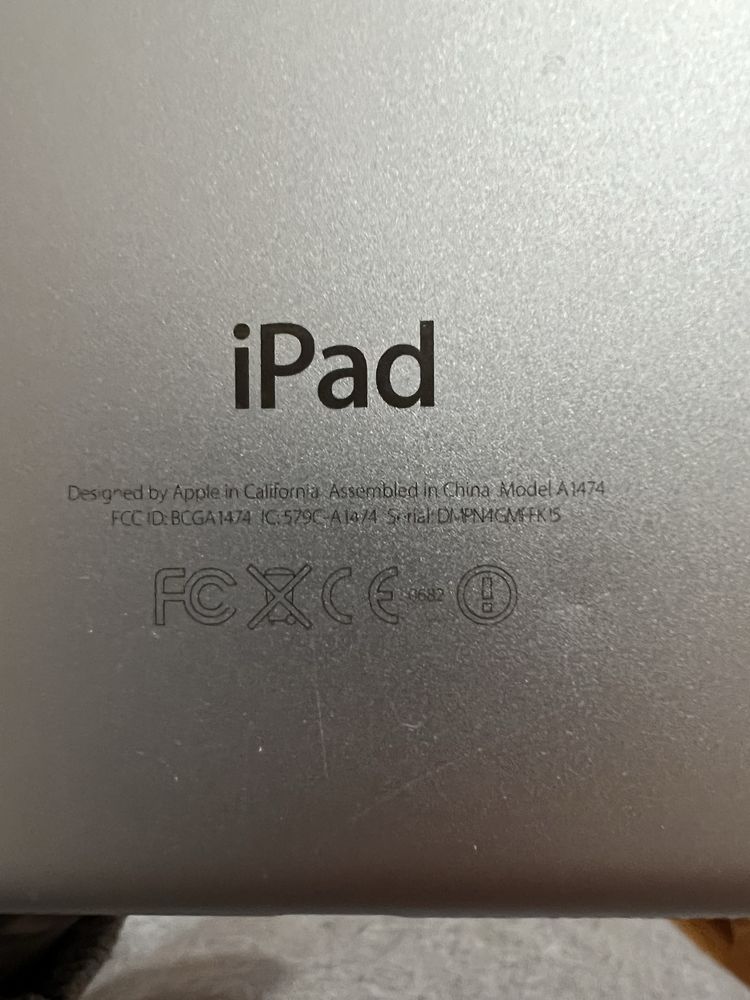 Ipad Air (a1474) 32GB como novo