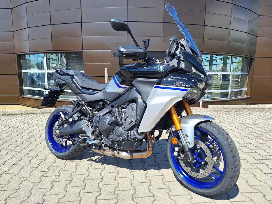 Yamaha Tracer Yamaha TRACER 9 GT+ Y-AMT 2025 z kuframi