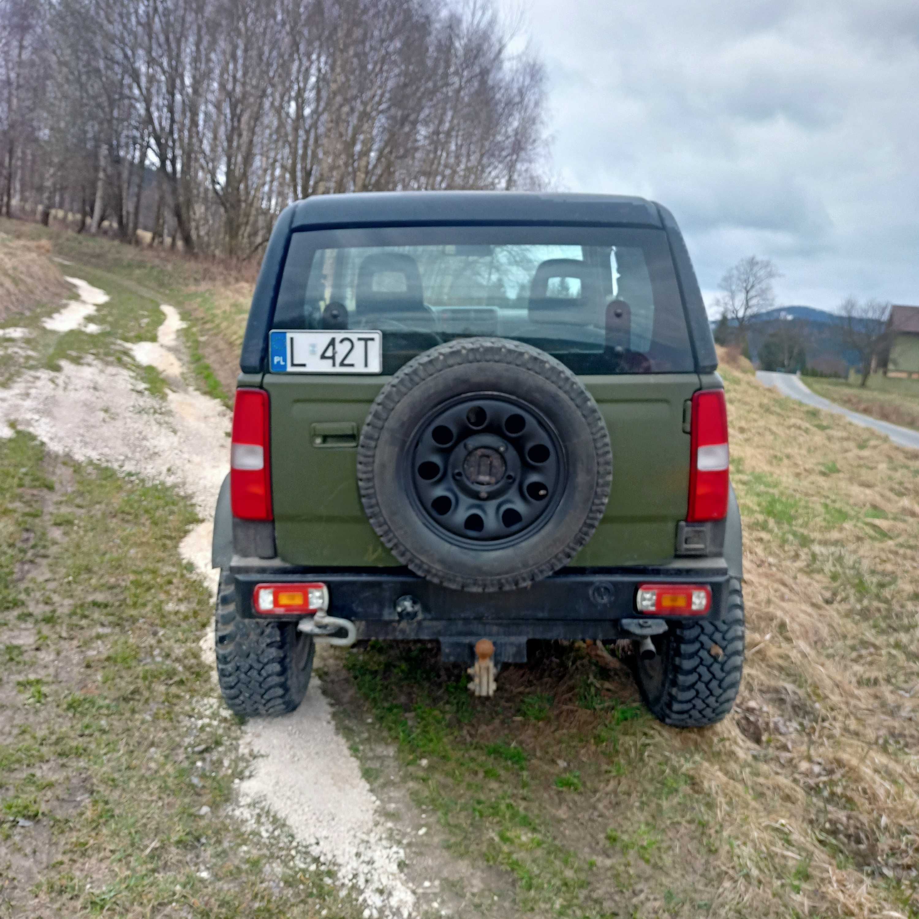 Sprzedam auto terenowe