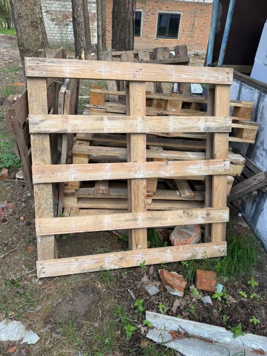 Піддони з під газоблоку 50+шт б/у