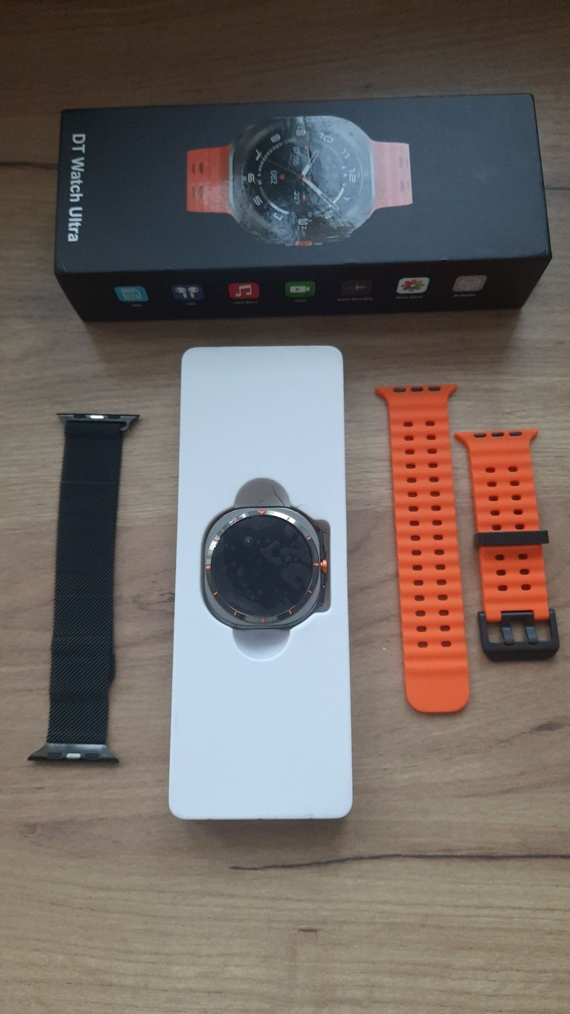 Smart watch dt watch