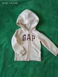 Кофта бобка Gap теплая с начесом утепленная для девочки 2-3 года.