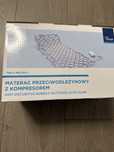 Materac przeciwodleżynowy z kompresorem