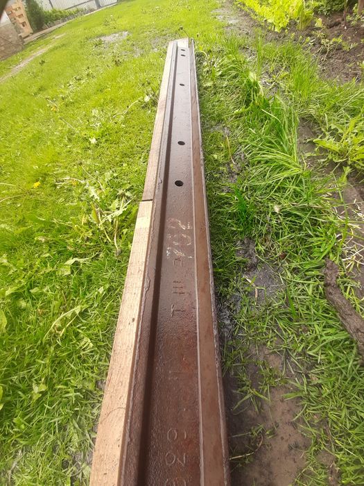 Продам бу рельсу