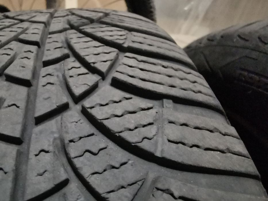 Диски vw R15 c резиной зима 195/60/15 Goodyear или обмен на 14 " резин