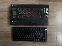 Corsair K65 Plus Wireless Tactile jak nowa gwarancja