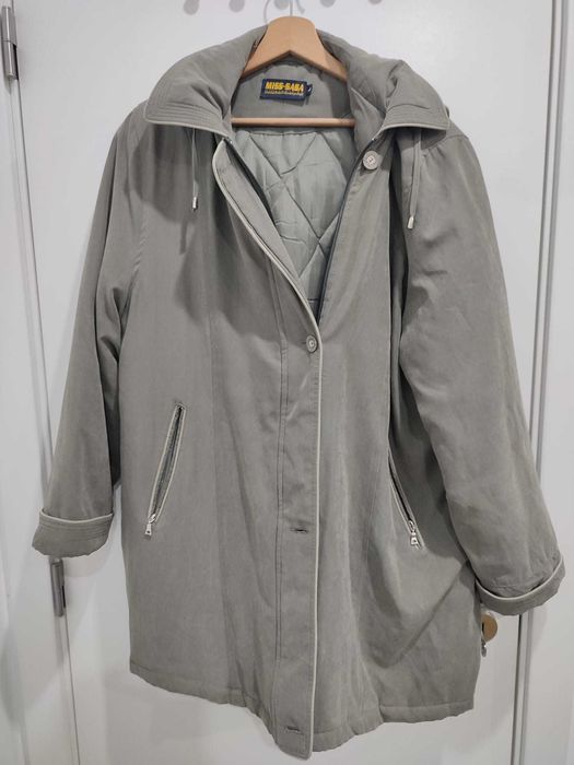 Casaco parka senhora