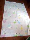 Cortinados para quarto de menina