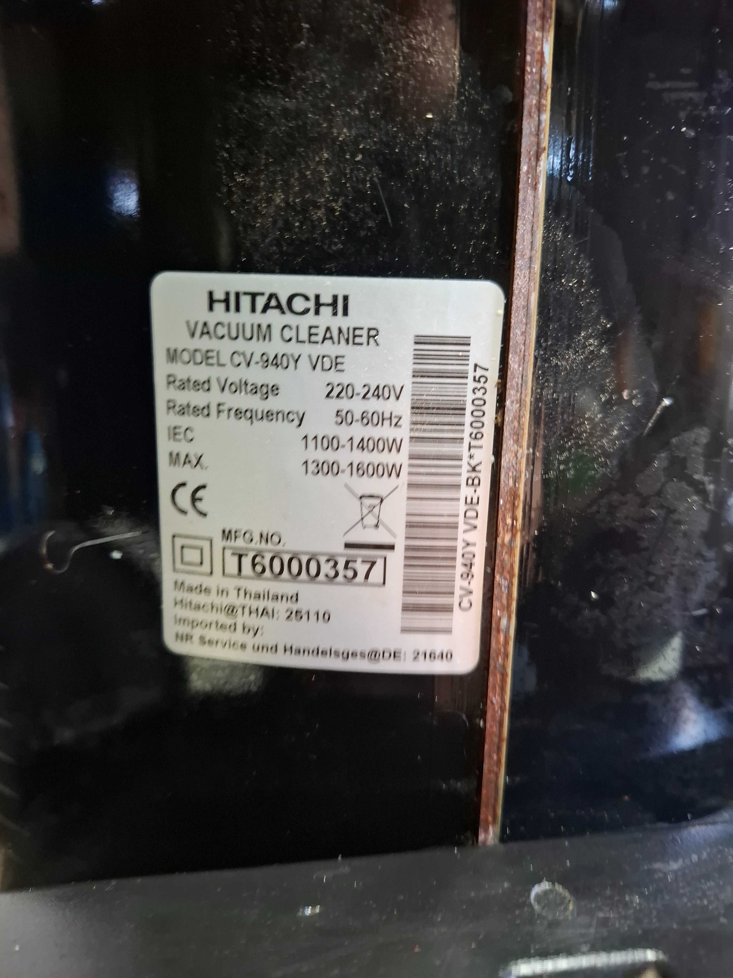 Odkurzacz Hitachi 15 litrów ‎CV940Y 1600W