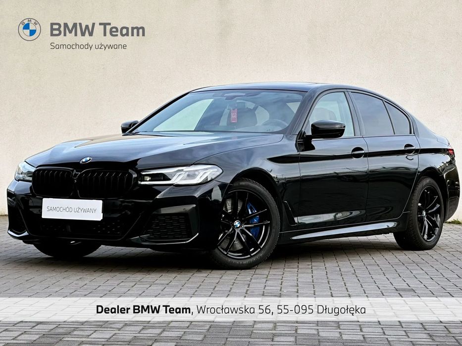 BMW Seria 5 BMW 530d xDrive FV23 MPAKIET Harman/Kardon MPRO Shadow Line