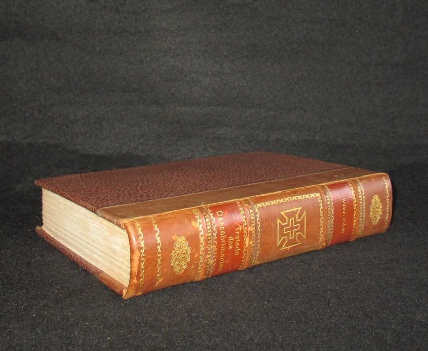 Livro Tratado dos Descobrimentos António Galvão