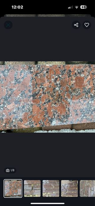 Parapety granit kamien naturalny