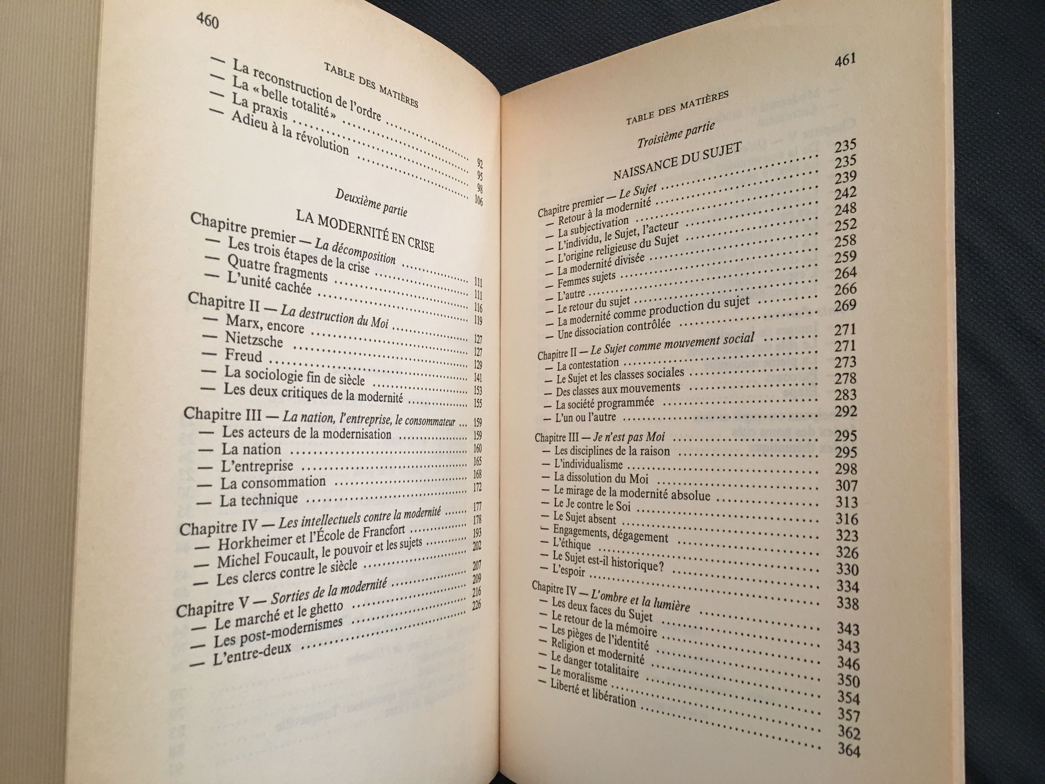 Jacques Maritain / Raymond Aron/ Alain Touraine