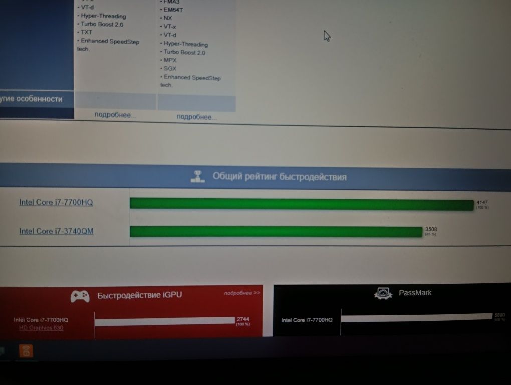 Intel core i7 3740QM