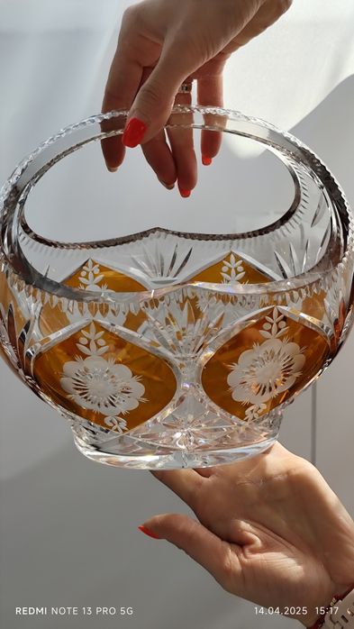 Szkło Kryształowe Huta Julia Piechowice