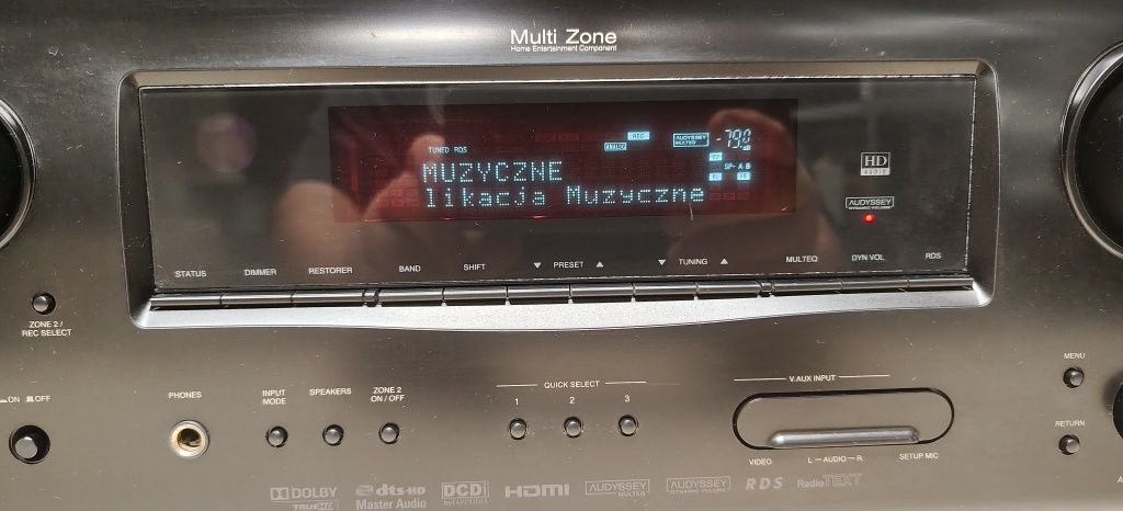 Amplituner DENON AVR-1909, pilot. HDMI,karton