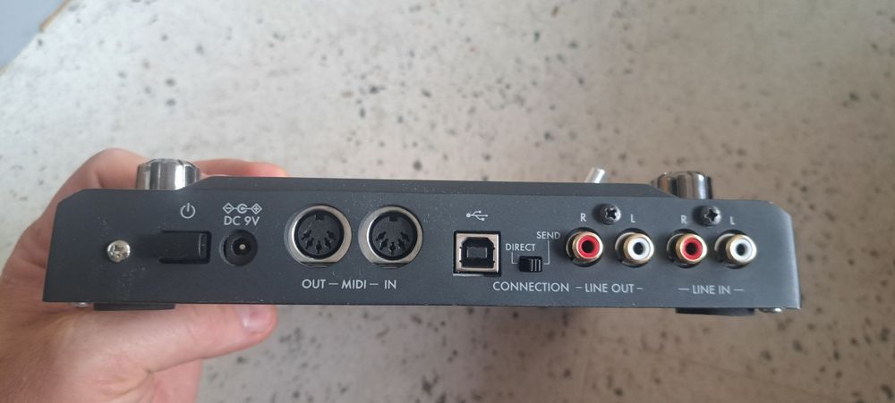KAOSS PAD KP3+ sampler