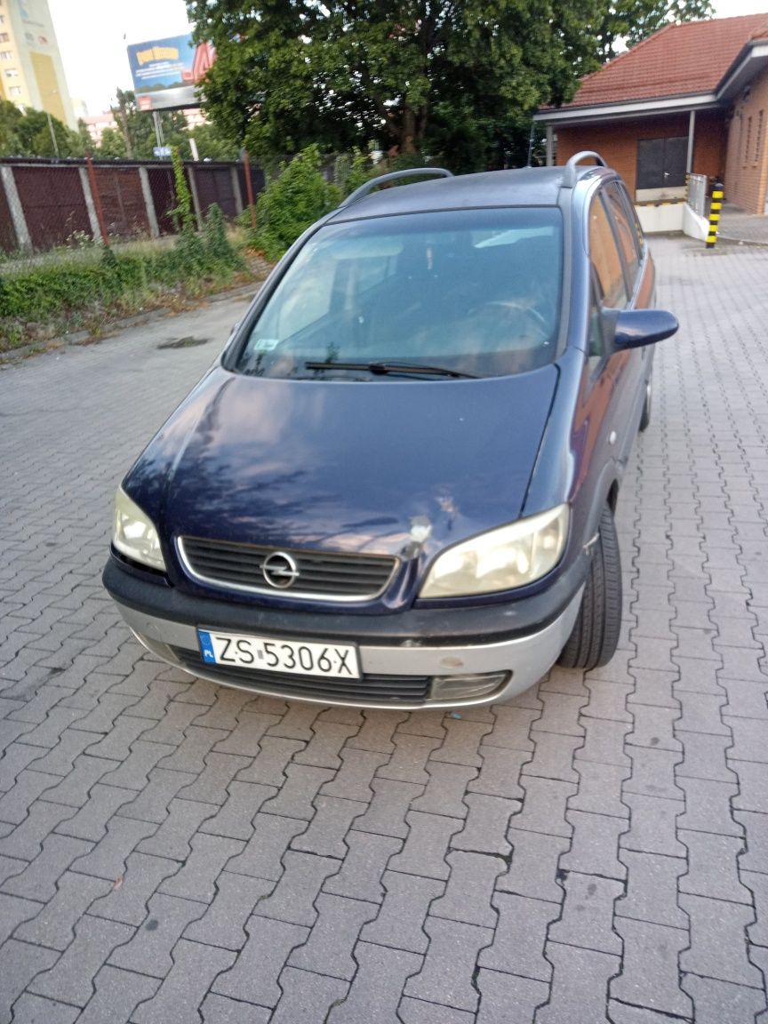 Sprzedam opla Zafire 2.0  diesel