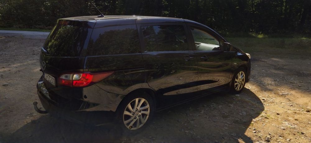 Mazda 5 van minibus 7osobowy