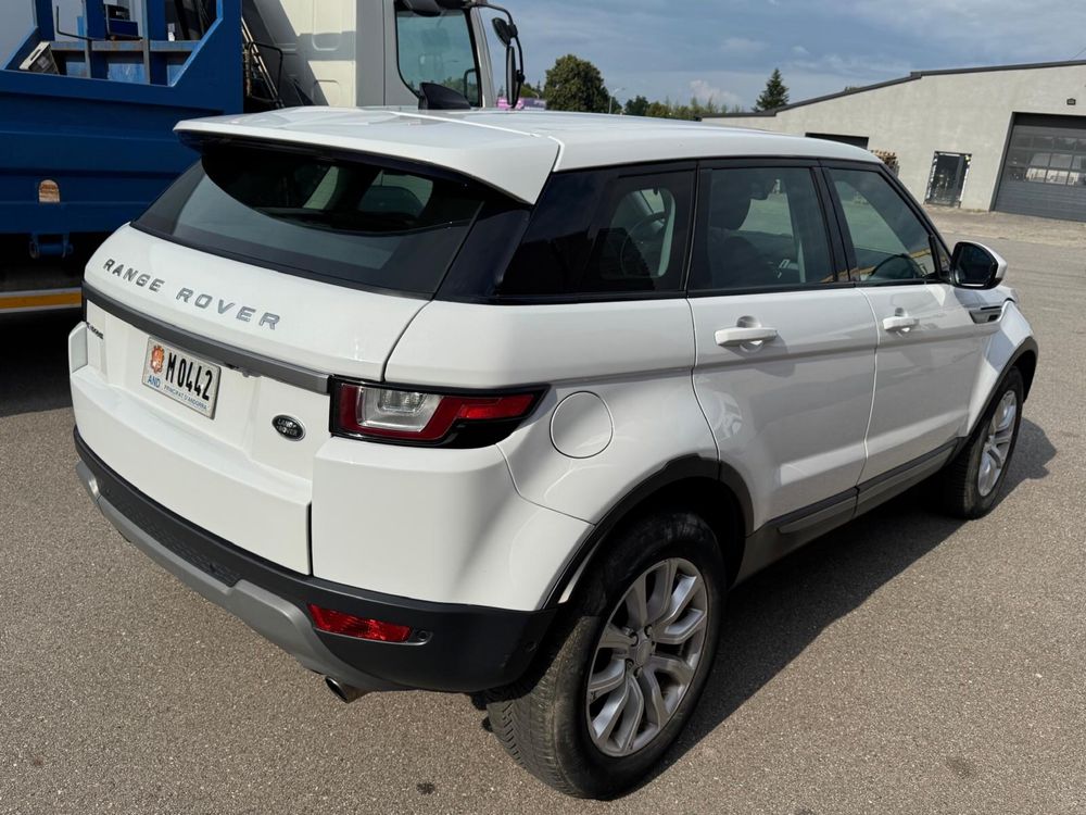 Land Rover. Evoque TD4  4x4 F VAT 23%