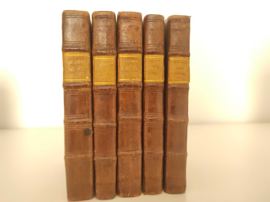 Старинные редкие книги. XVIII век.