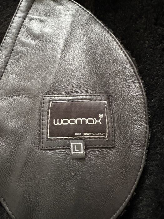 Натуральна дублянка з хутром