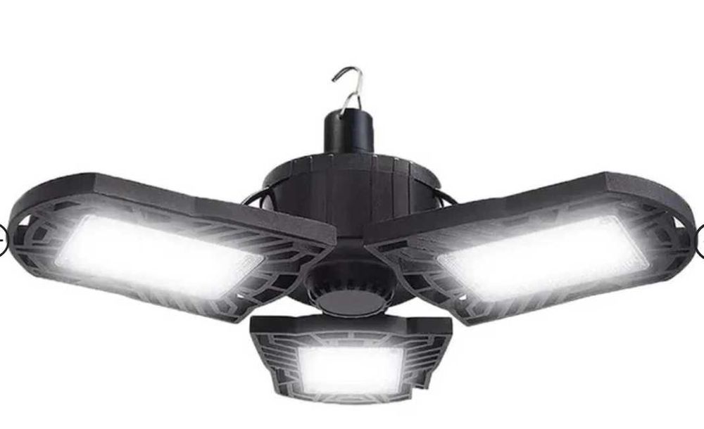 Фонарь лампа XF-701 (3xCOB) на солнечной батарее + USB (5 режимов)