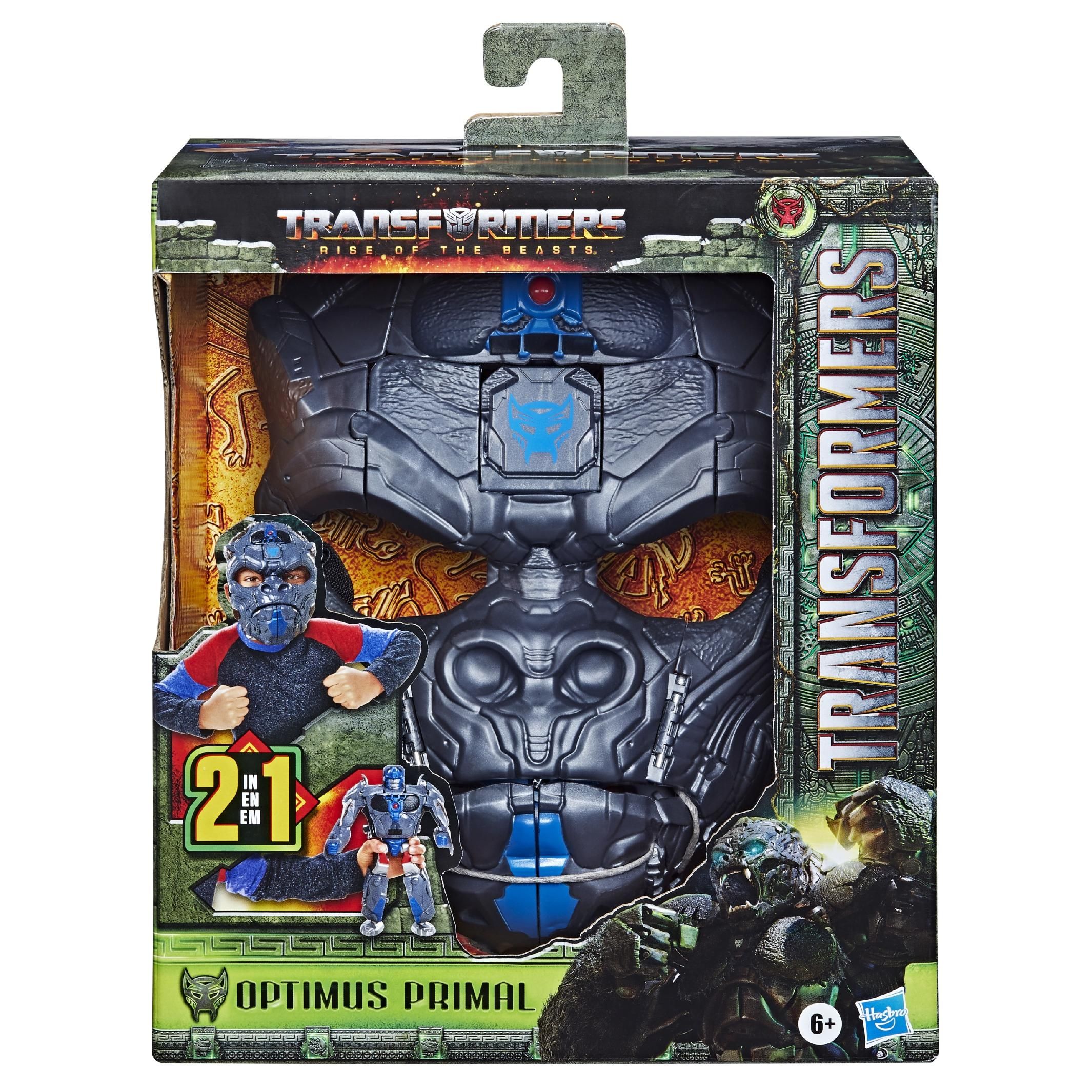 maska figurka 2w1 hasbro transformers optimus primal