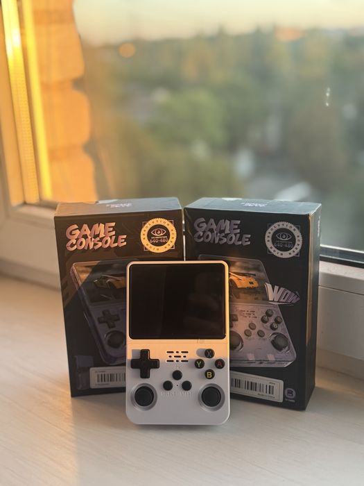‼️Ігрова приставка R36S 64gb Портативна ретро приставка