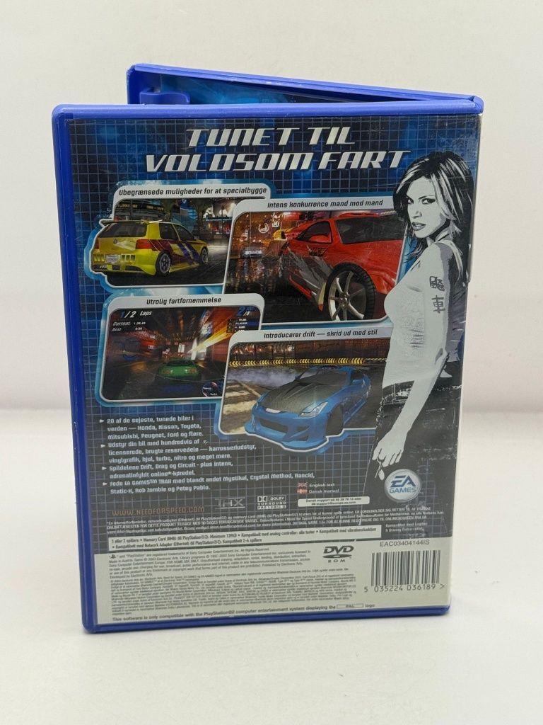 Nfs Underground Ps2 nr 5860