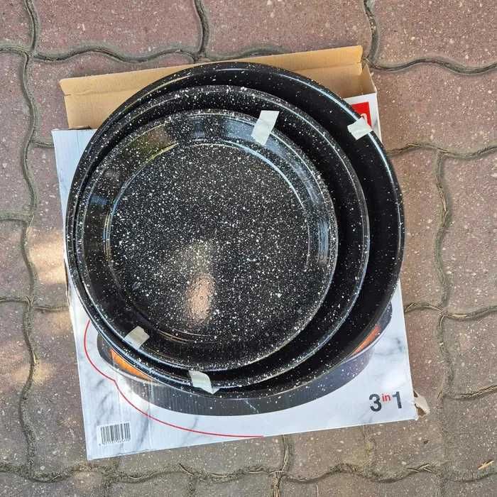 Zestaw Okrągłych Form do Pieczenia Scheffler – 3 sztuki
