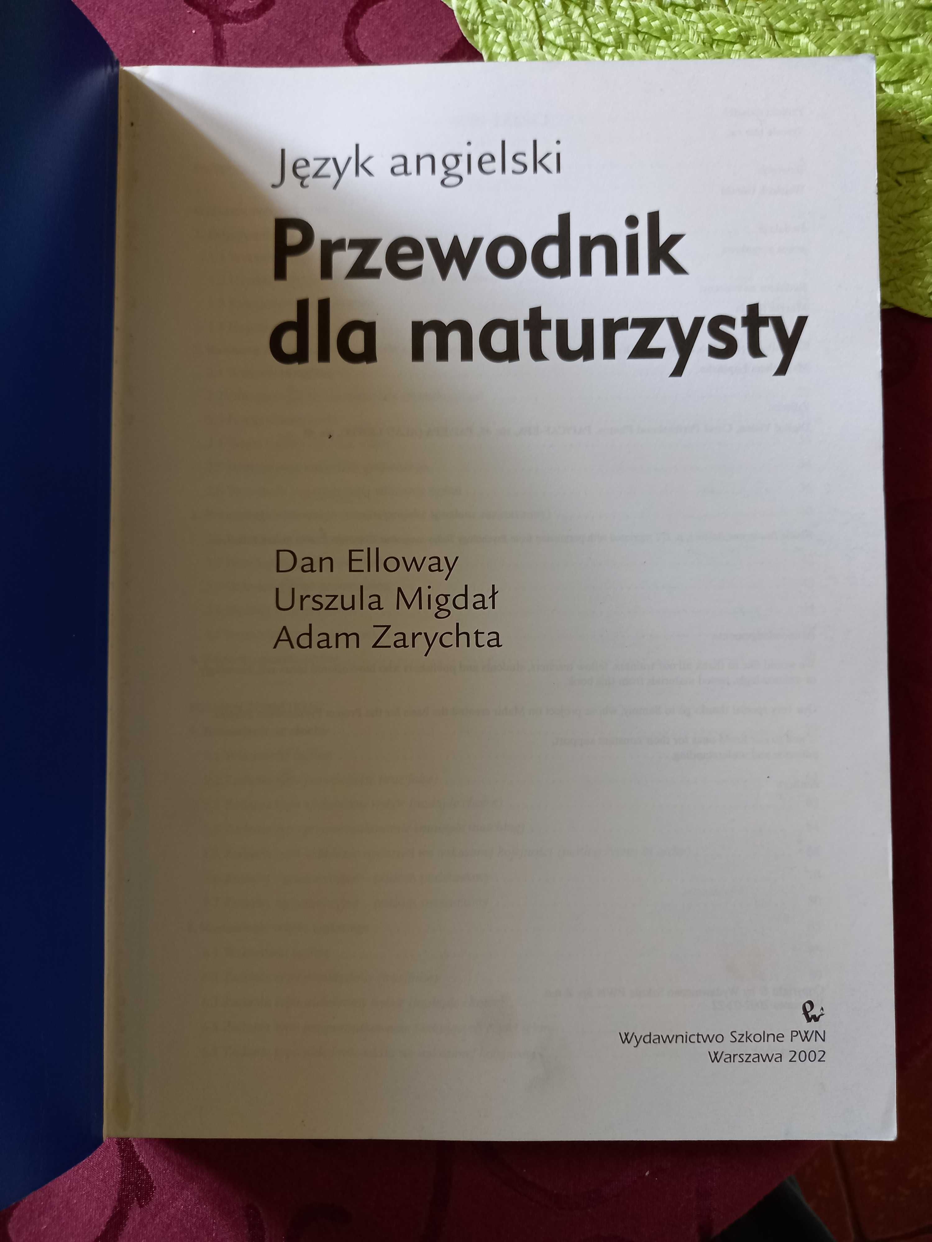 "Język angielski : Przewodnik dla maturzysty", PWN, 2002