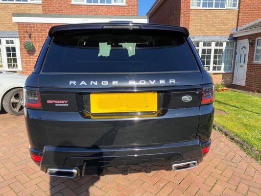 Range Rover Sport рестайлінг, оновлення екстерʼєру авто