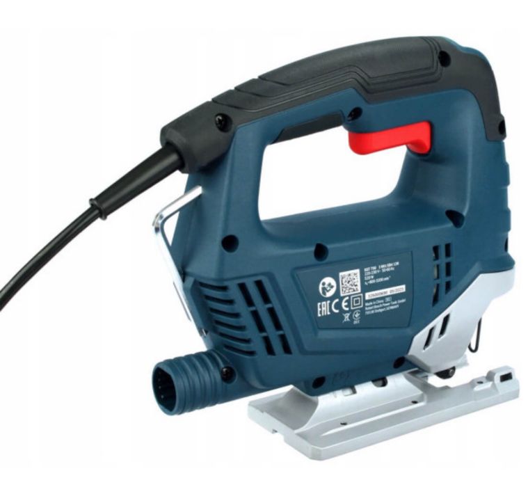 Лобзик Bosch GST 750 Professional в кейсі