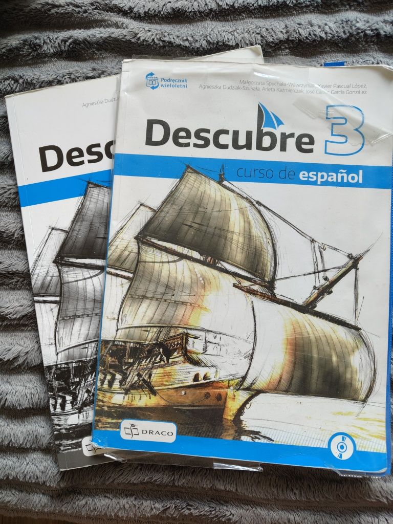 Descubre 3 - podręcznik + zeszyt ćwiczeń