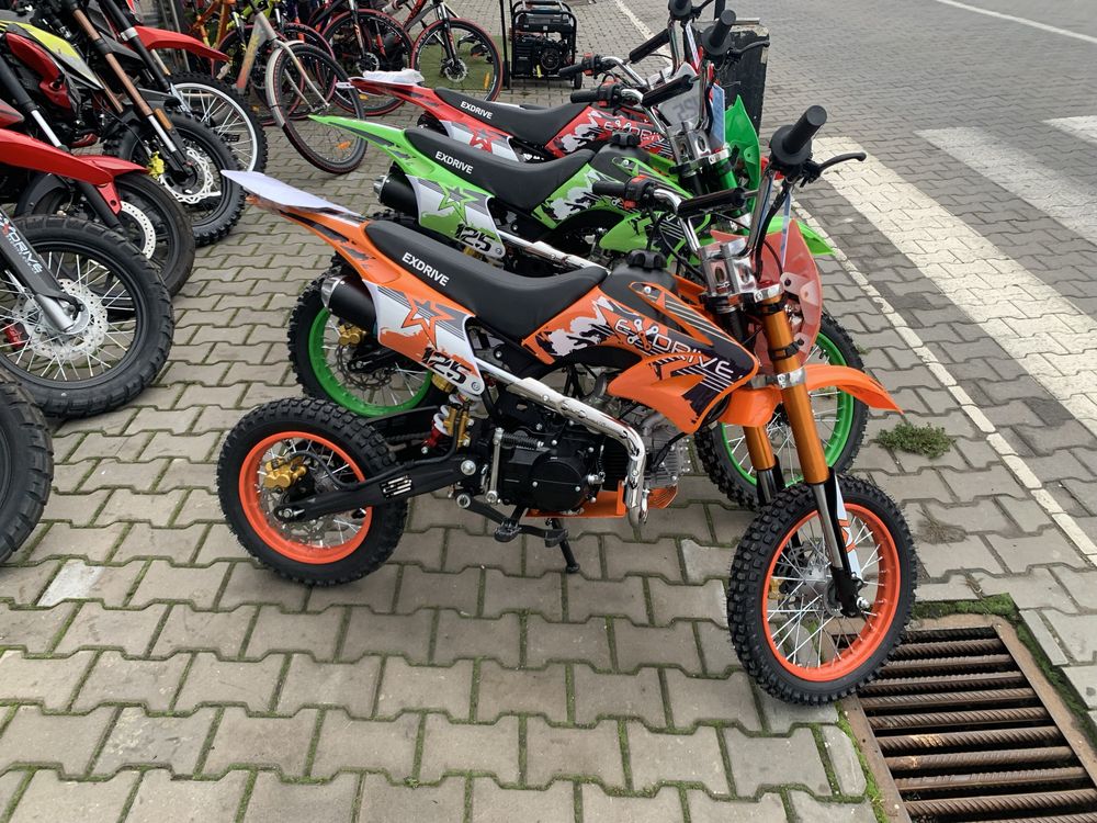Міні Пітбайк  XTR  65сс ЕлектроСтарте